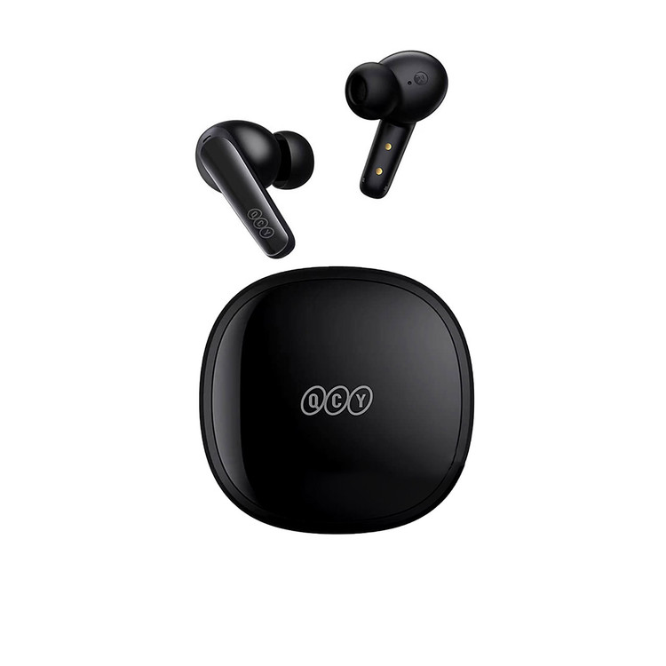 ایرفون بی سیم QCY مدل T13 X - مشکی (گارانتی شش ماهه شرکتی)