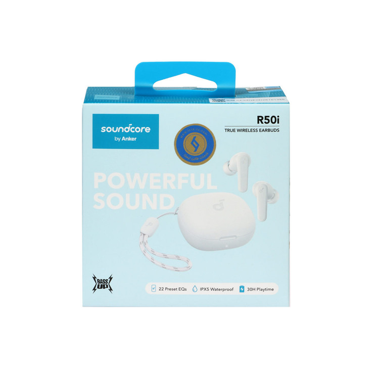 ایربادز بی سیم ANKER مدل R50i A3949 - سفید (گارانتی 18 ماهه ایستا)
