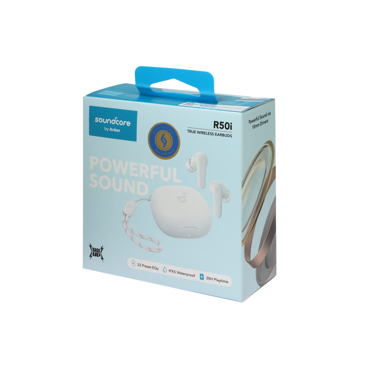 ایربادز بی سیم ANKER مدل R50i A3949 - سفید (گارانتی 18 ماهه ایستا)