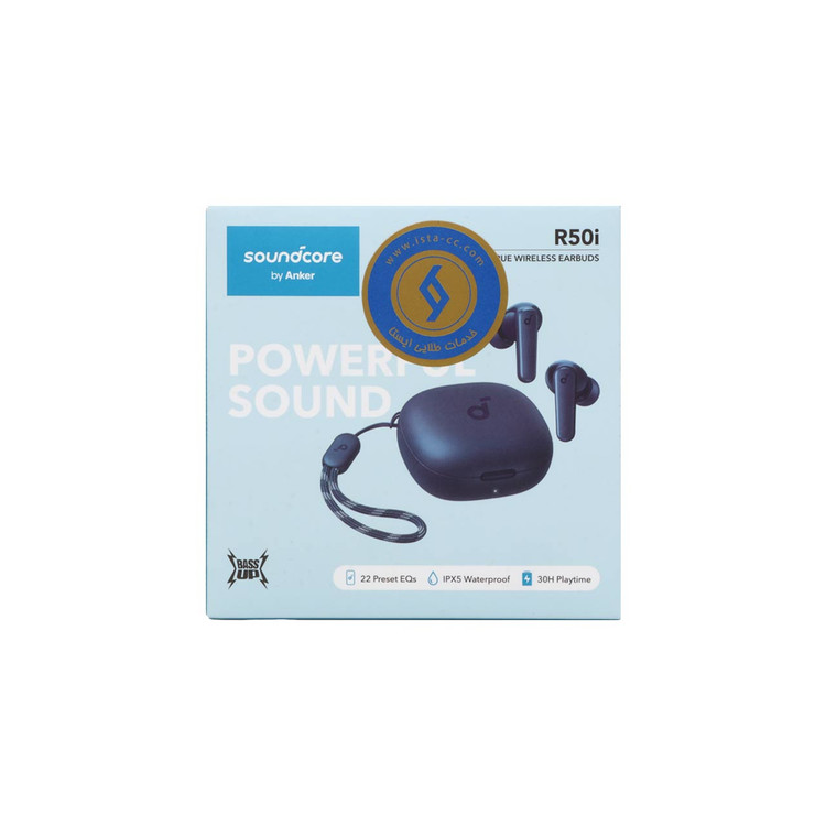 ایربادز بی سیم ANKER مدل R50i A3949 - آبی (گارانتی 18 ماهه حافظه طلایی ایستا)
