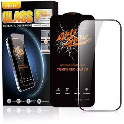 بسته 10 عددی گلس اورجینال آنتی استاتیک میتوبل mietubl مناسب برای گوشی ایفون X/XS/11PRO