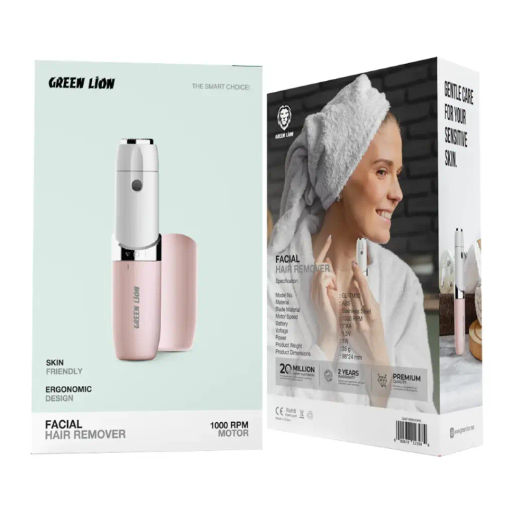 اصلاح کننده موهای صورت گرین Green lion Facial Hair Remover