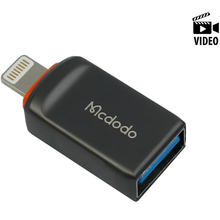 مبدل USB_A 3.0 به لایتنینگ مک دودو مدل OT-8600