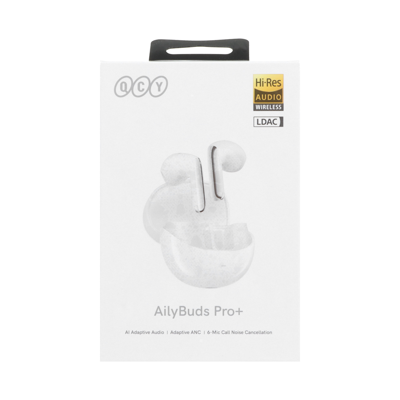 ایرفون بی سیم QCY مدل AilyBuds Pro plus - سفید (گارانتی 18 ماهه شرکتی)